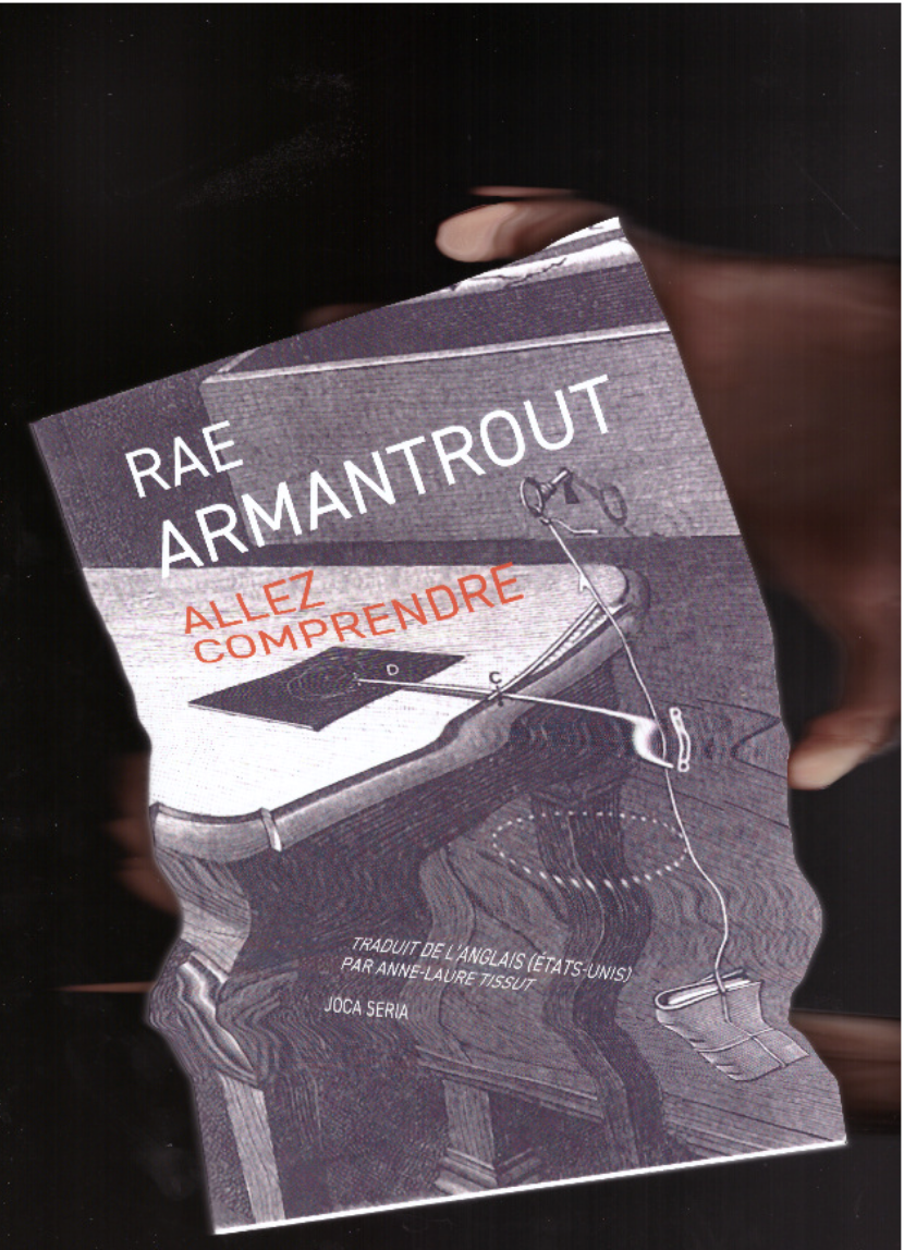  - Go Figure / Allez Comprendre.  An evening with Rae Armantrout